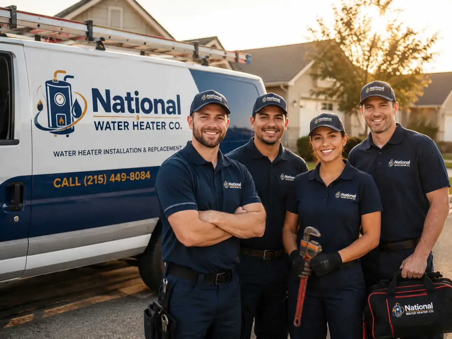 Water Heater Installation company in Olivia, NC